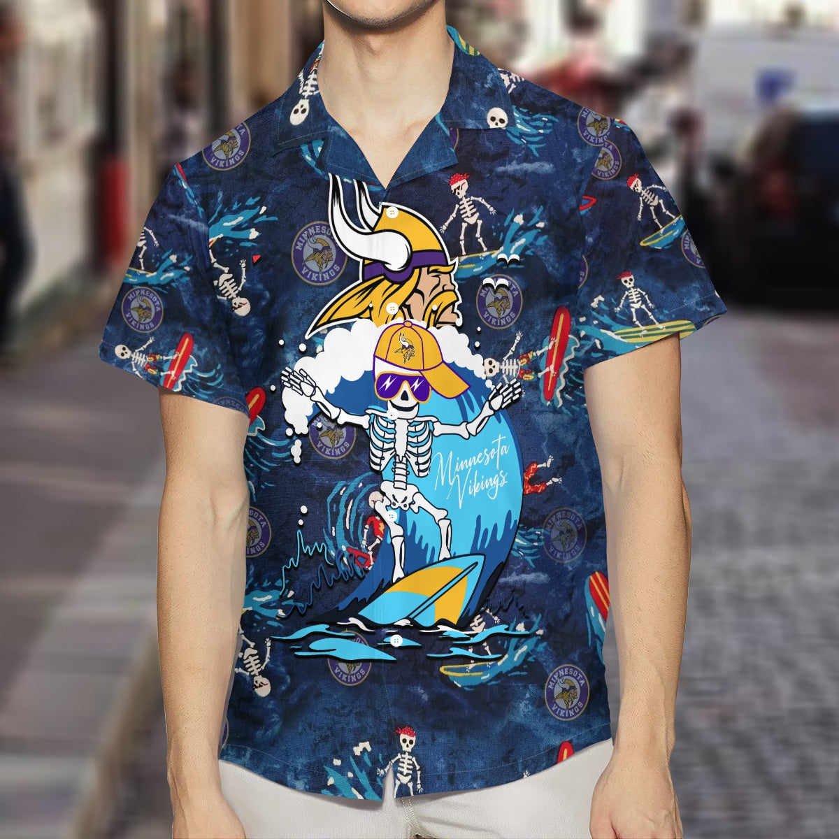 Minnesota Vikings Summer Hawaiian Shirt 156