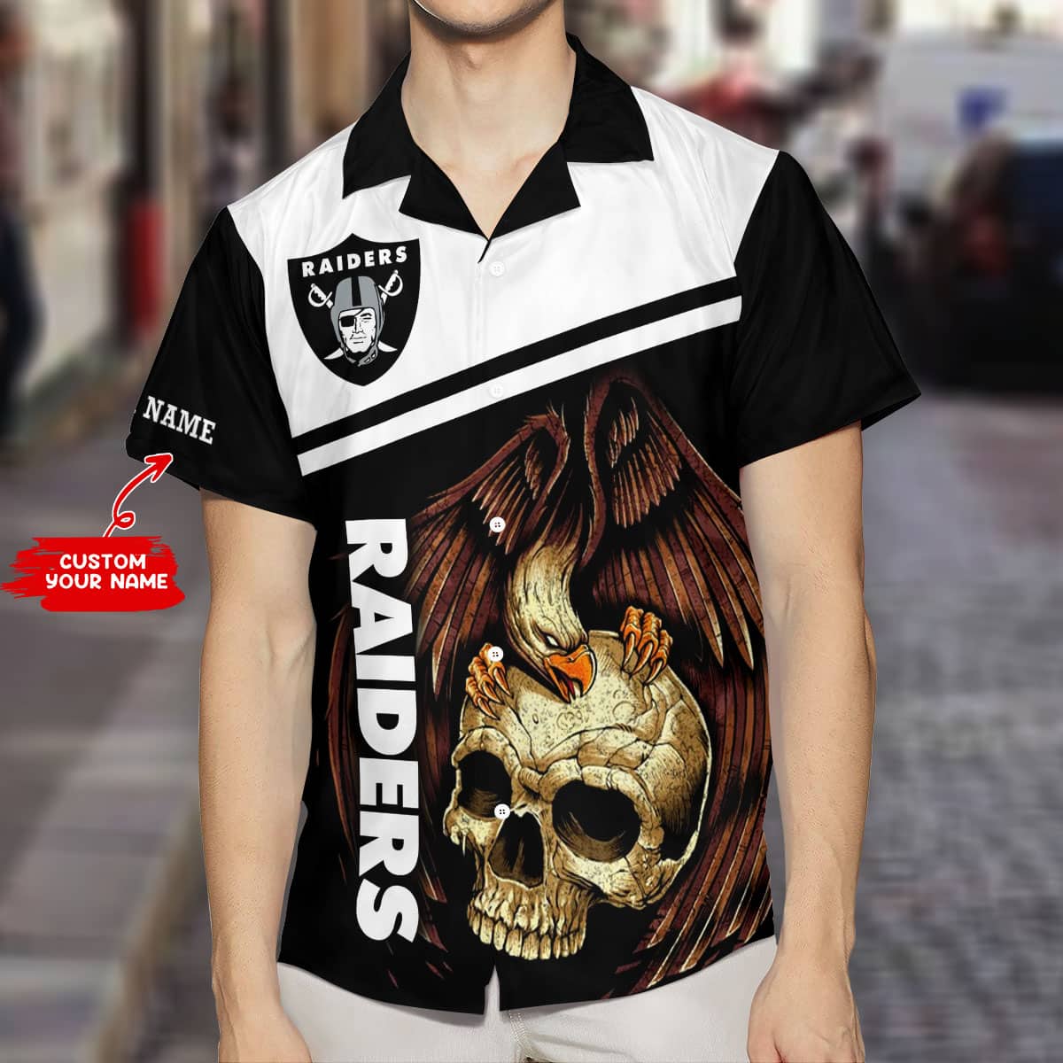 Las Vegas Raiders Personalized Summer Hawaii Shirt 159