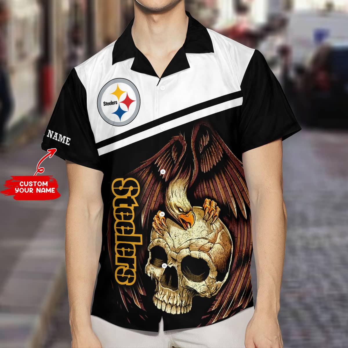 Pittsburgh Steelers Personalized Summer Hawaii Shirt 161