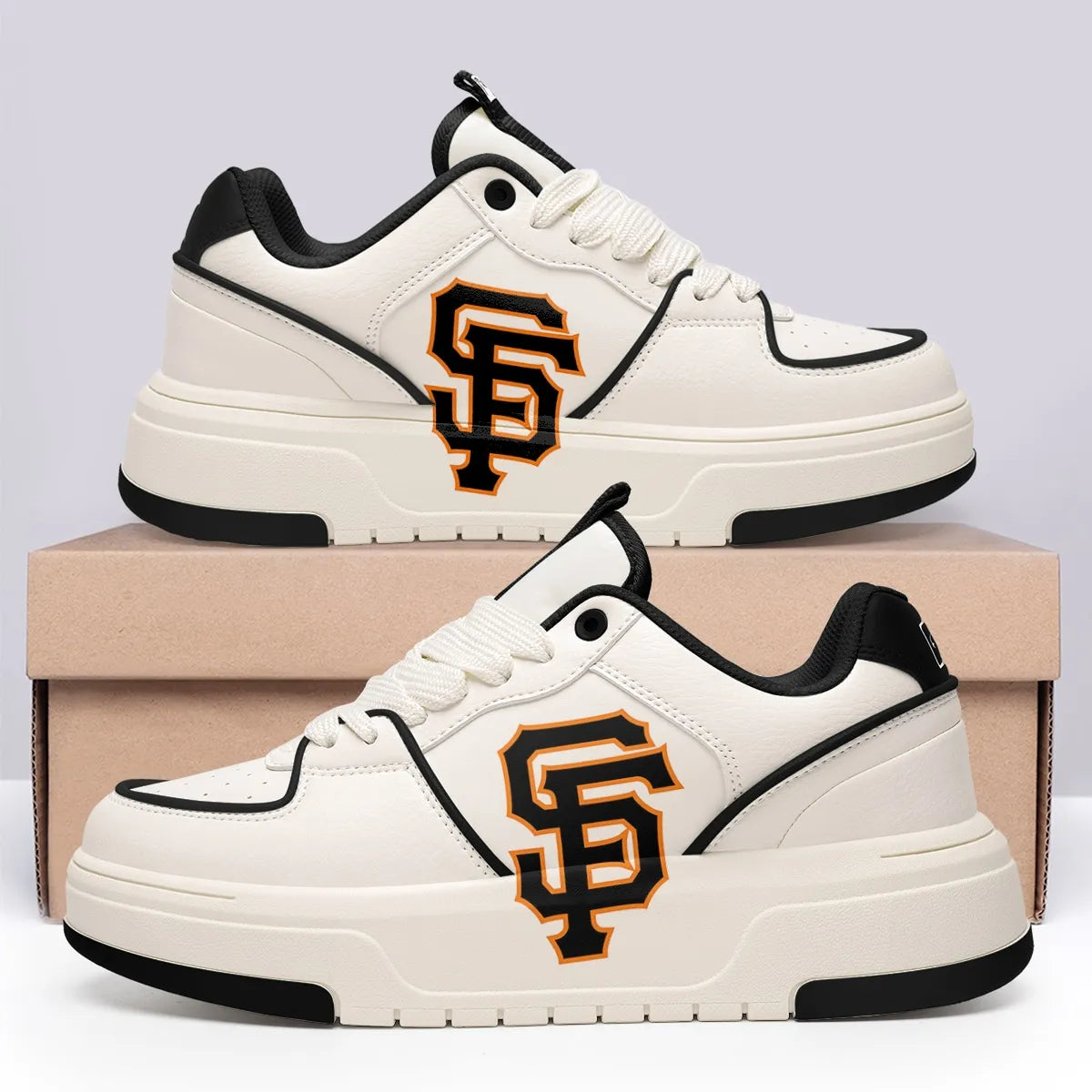 San Francisco Giants MLB Sneakers 006