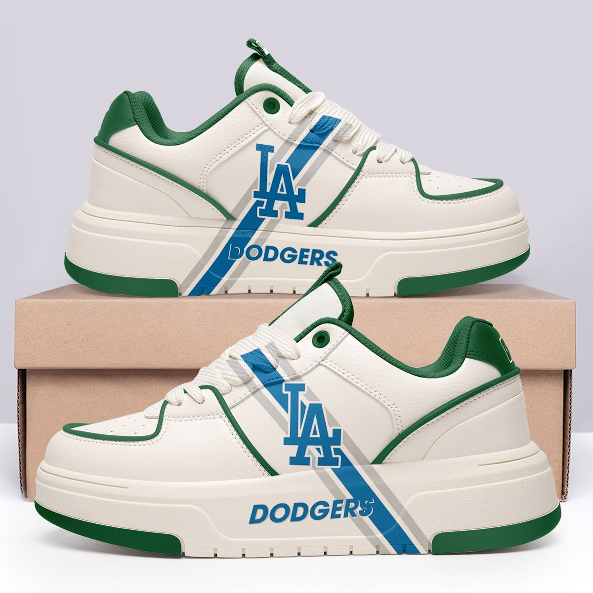 Los Angeles Dodgers MLB Sneakers 007