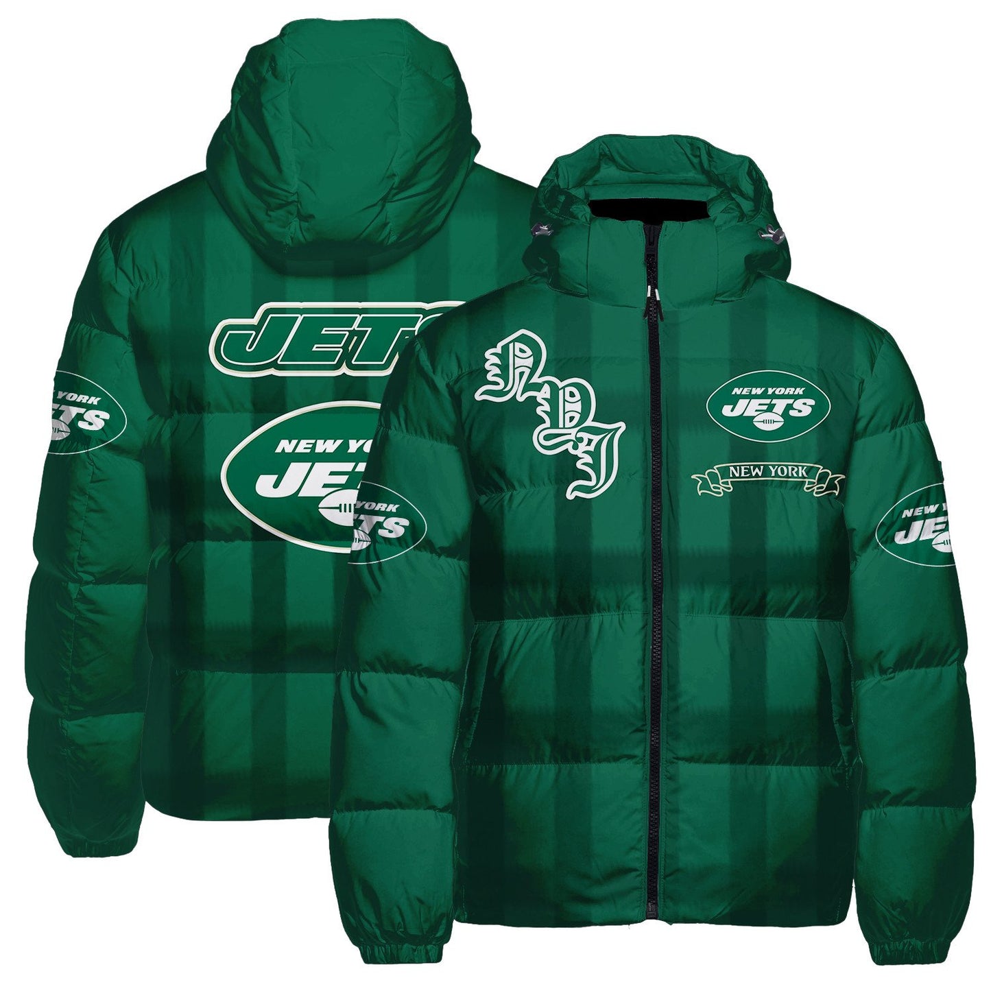New York Jets CozyCloud Down Jacket AZBTDWJ000250