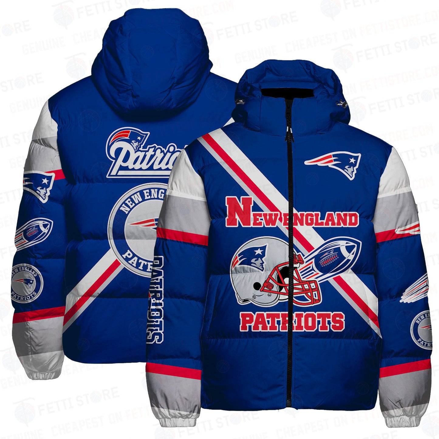 New England Patriots CozyCloud Down Jacket AZBTDWJ000257