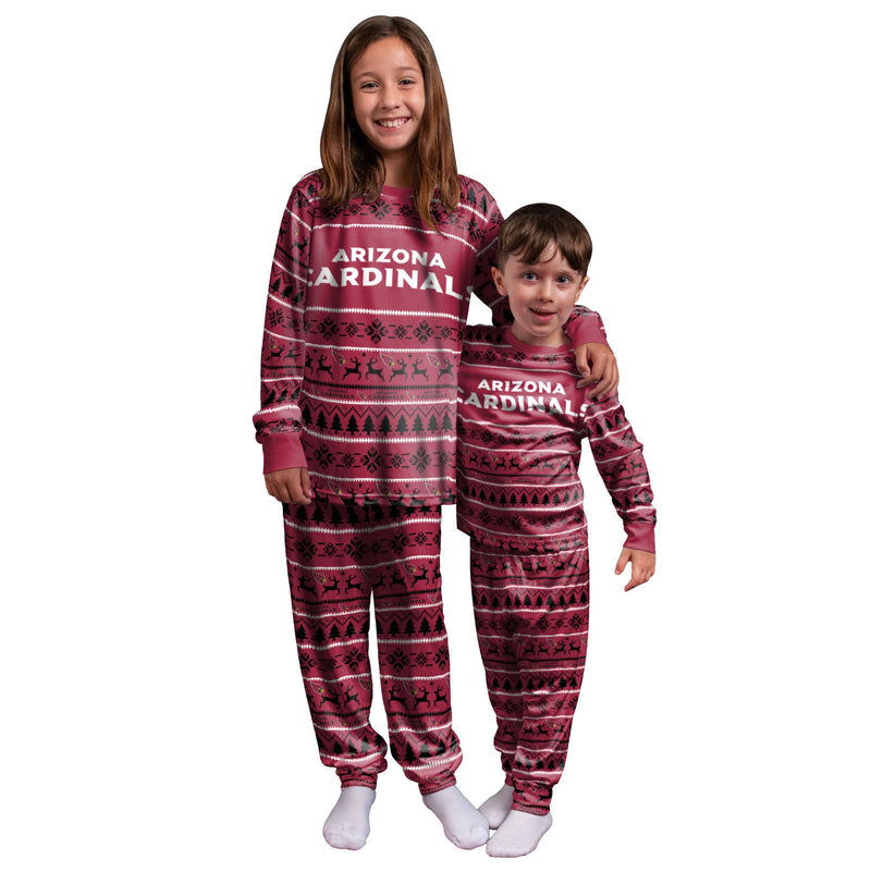 Arizona Cardinals Family Holiday Pajamas AZCPYZAM033
