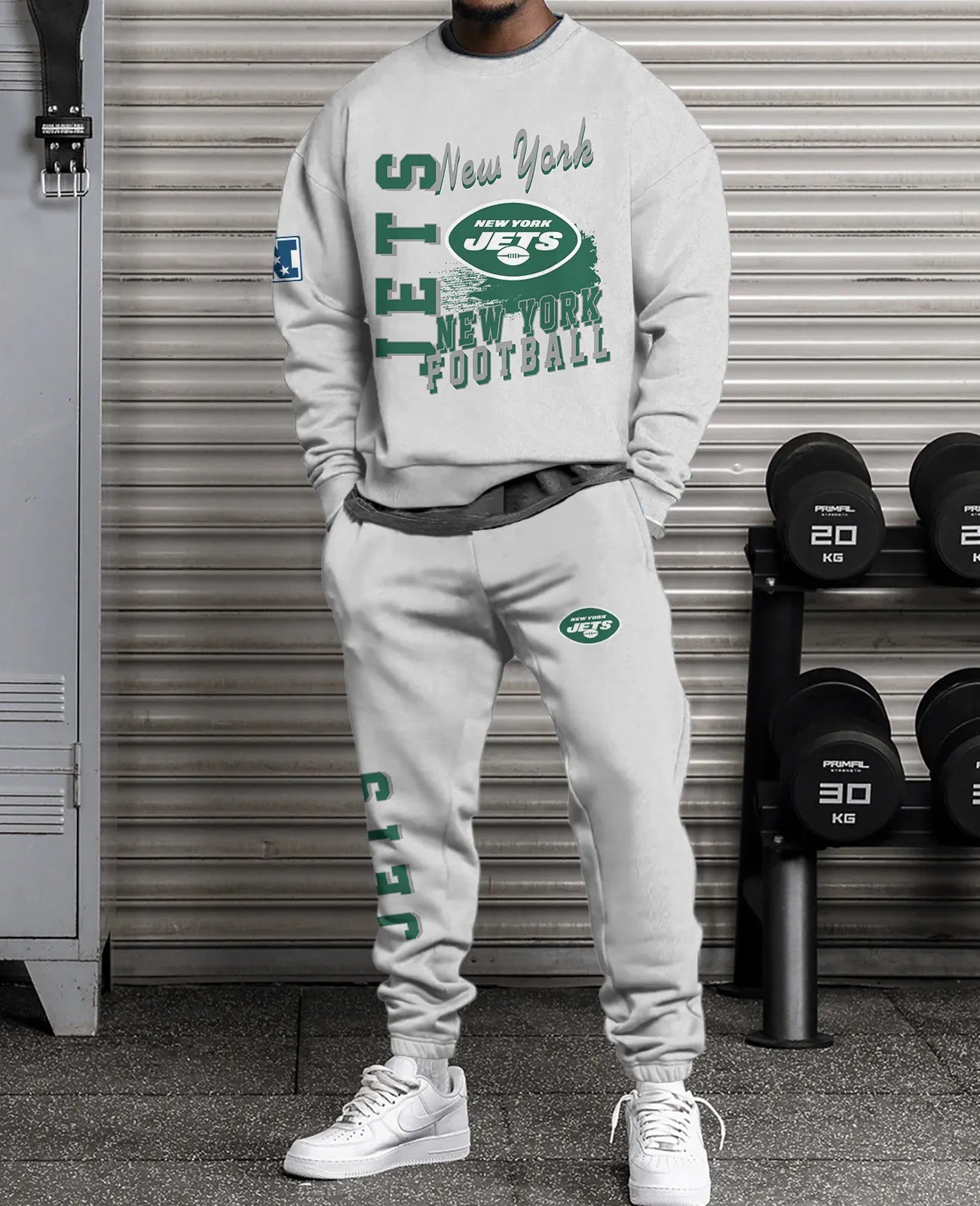 New York Jets Combo 3D Sweatsuit and Sweatpants Unisex CBSP154
