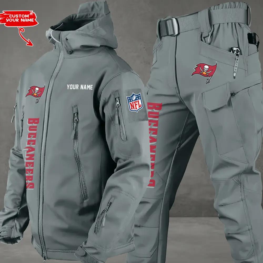 Tampa Bay Buccaneers Outdoor Jacket and Pants 000017