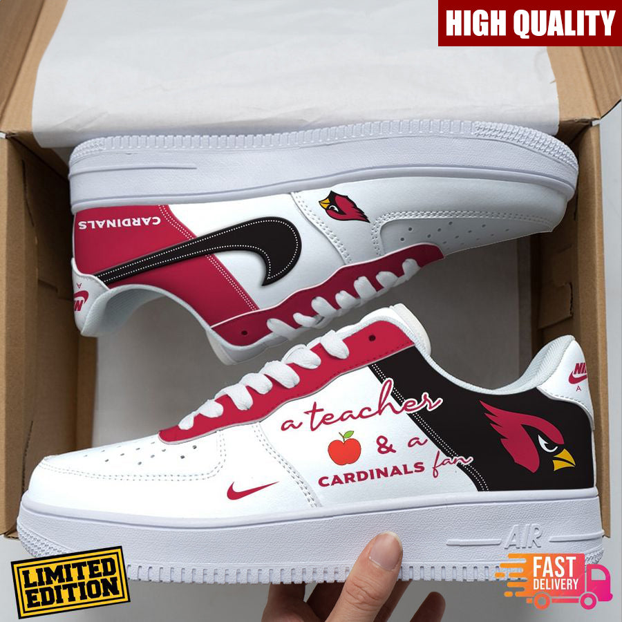 Arizona Cardinals New Personalized AF1-1 Sneakers AZBTAF1000440