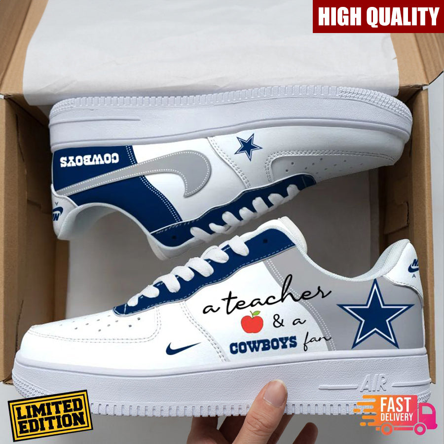 Dallas Cowboys New Personalized AF1-1 Sneakers AZBTAF1000448