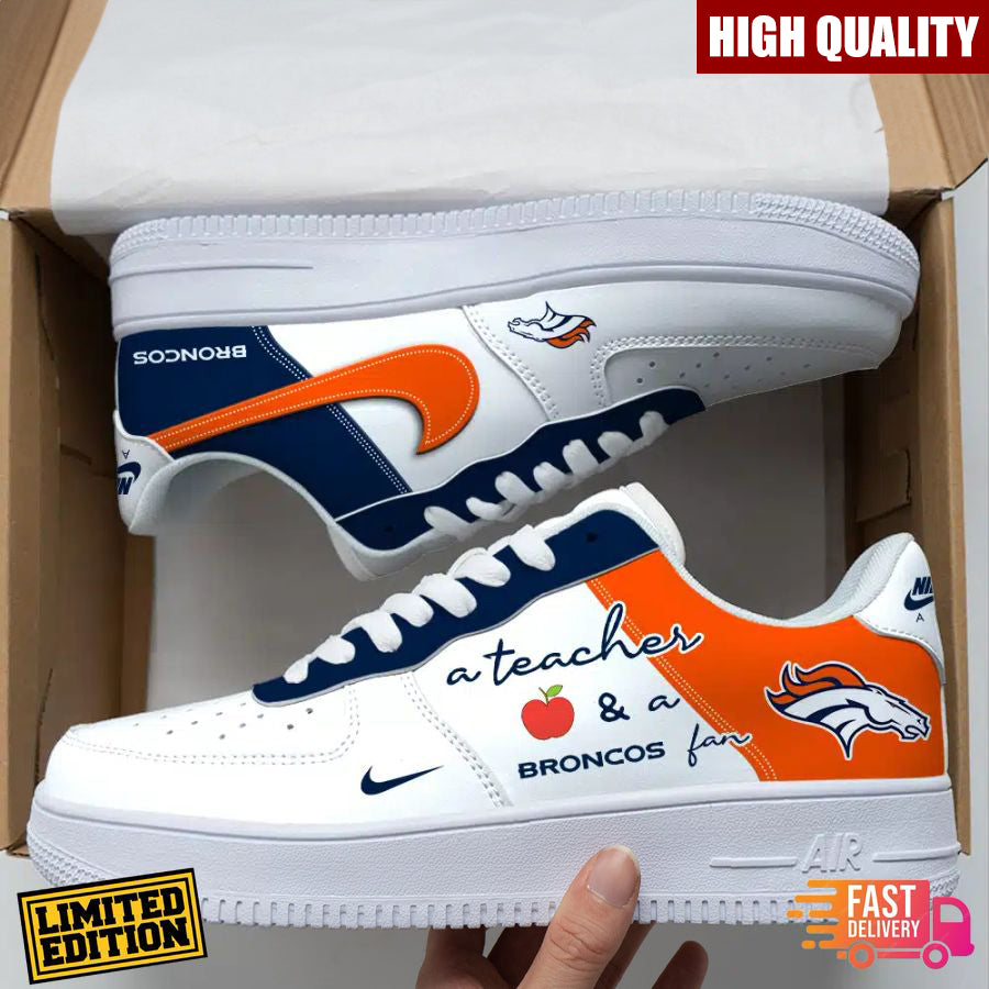 Denver Broncos New Personalized AF1-1 Sneakers AZBTAF1000449