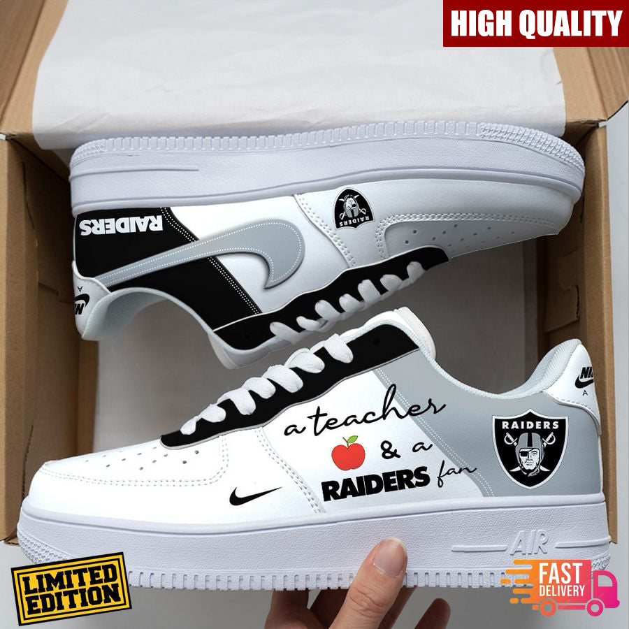 Las Vegas Raiders New Personalized AF1-1 Sneakers AZBTAF1000456