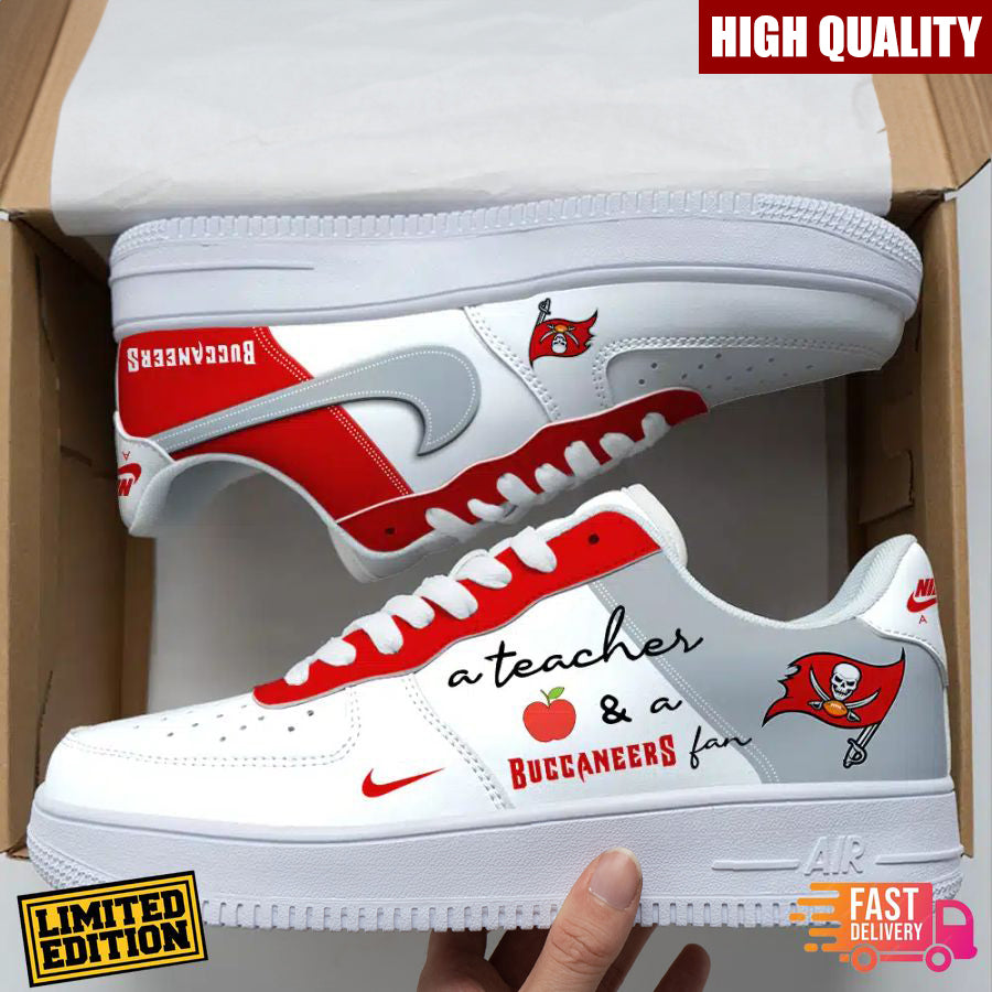 Tampa Bay Buccaneers New Personalized AF1-1 Sneakers AZBTAF1000469