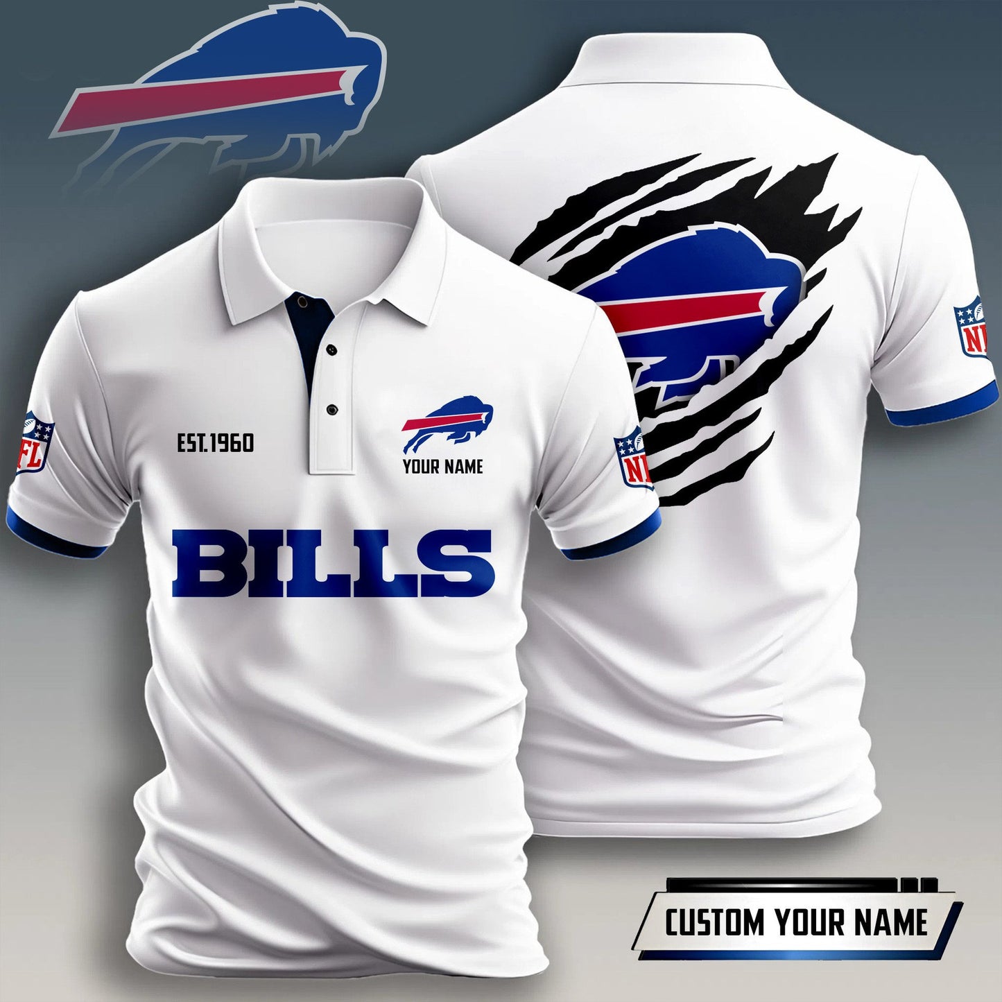 Buffalo Bills Premium Men Polo Shirt BT338