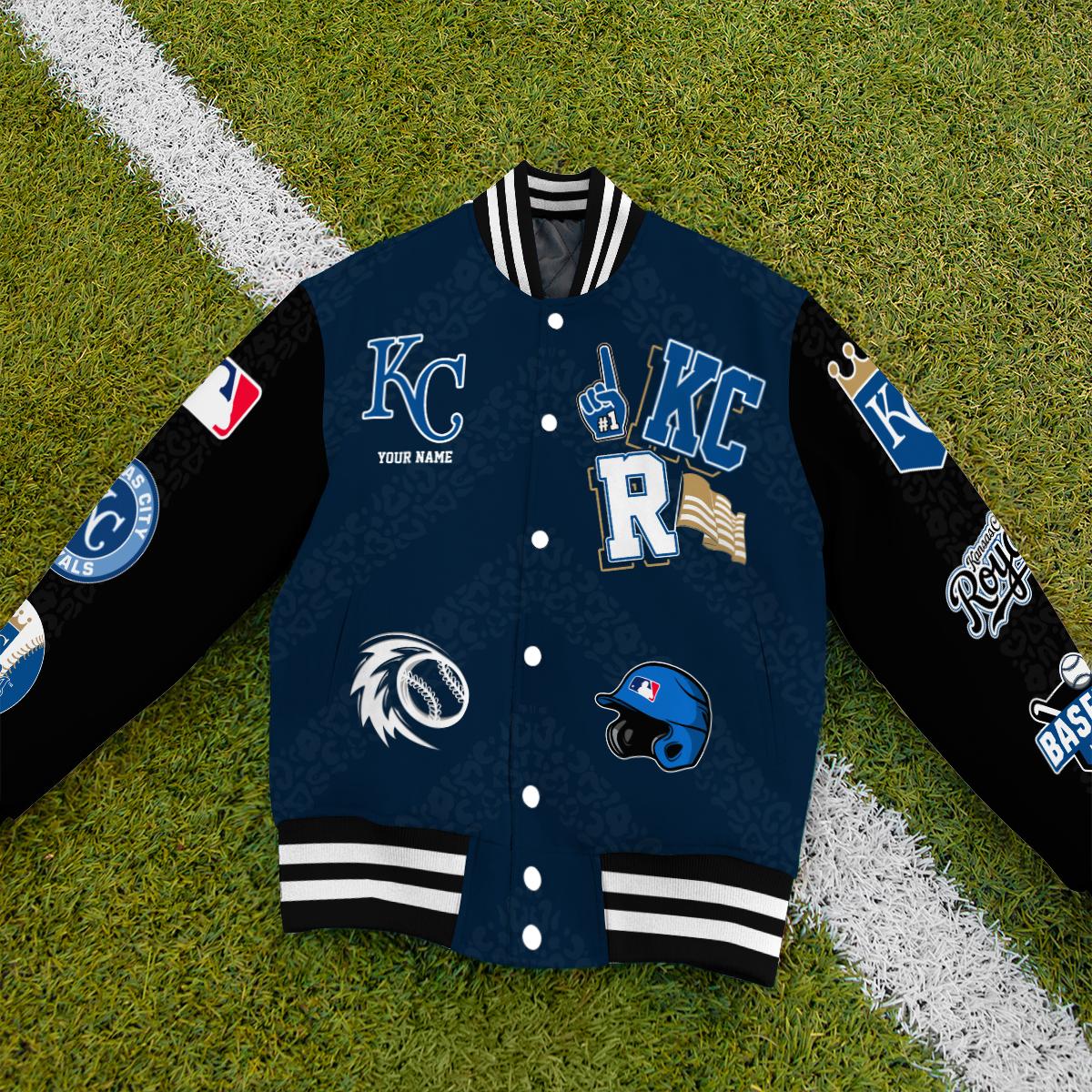 Kansas City Royals Premium New Varsity Jacket MLB AZCAVJK0000237