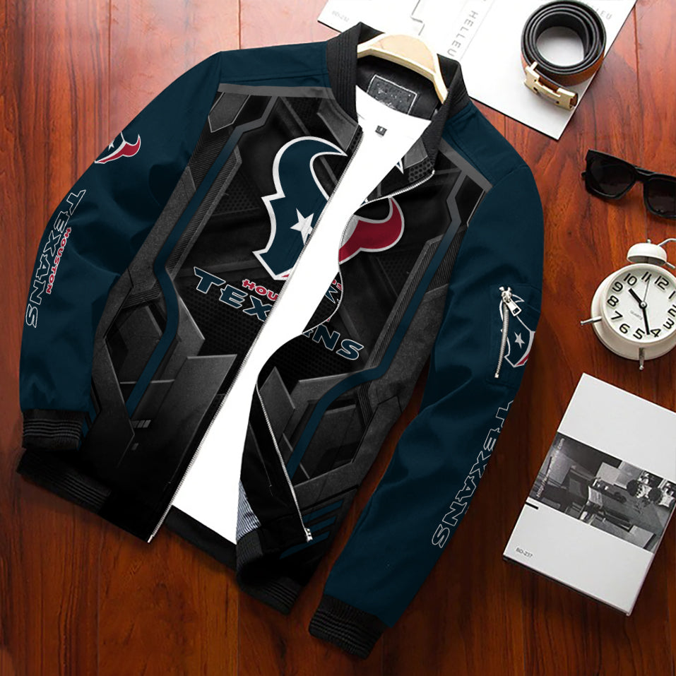 Houston Texans Bomber Jacket AZCBJ029