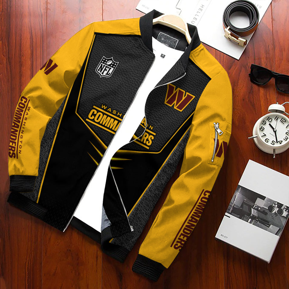 Washington Commanders Personalized Bomber Jacket AZCBJ062