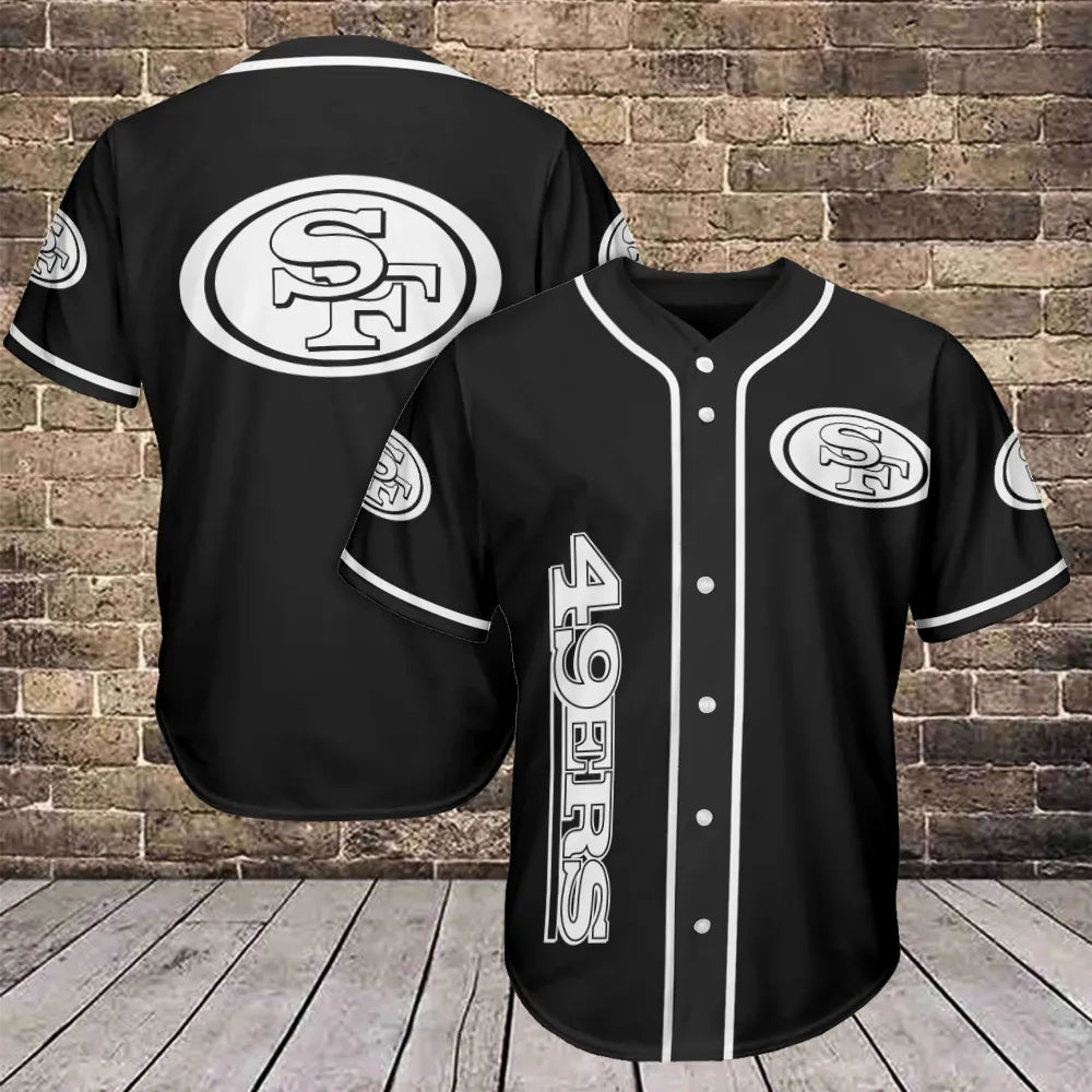 San Francisco 49ers Baseball Jersey AZCBJS062