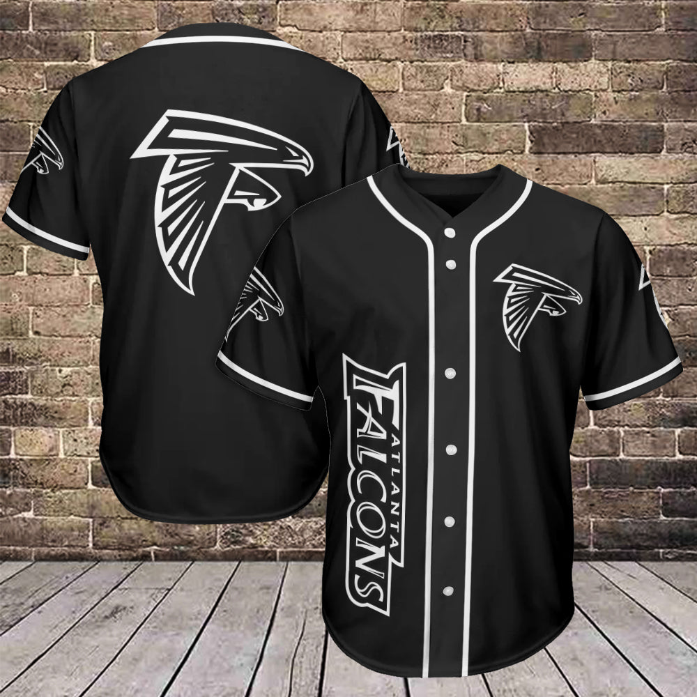Atlanta Falcons Baseball Jersey AZCBJS072