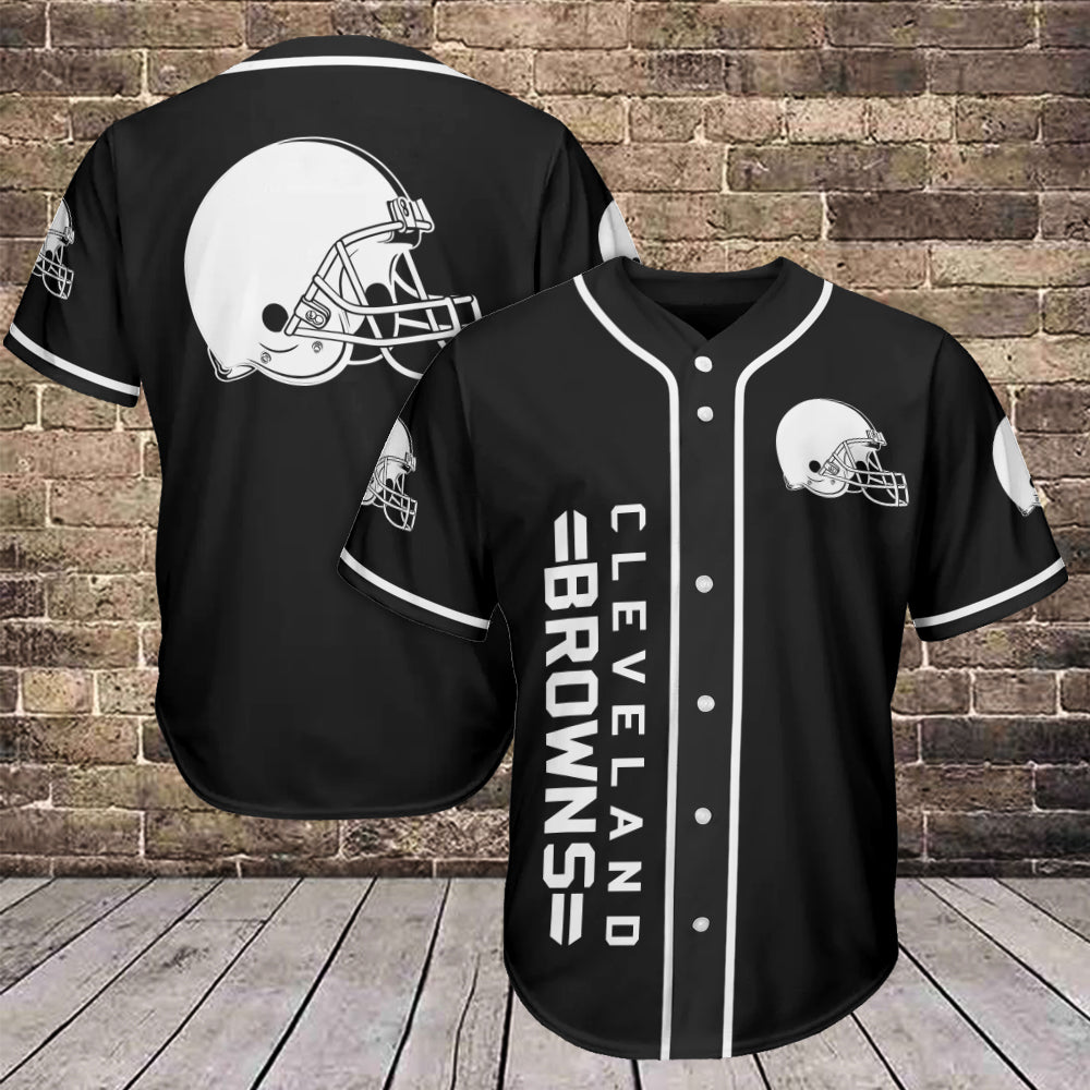 Cleveland Browns Baseball Jersey AZCBJS082