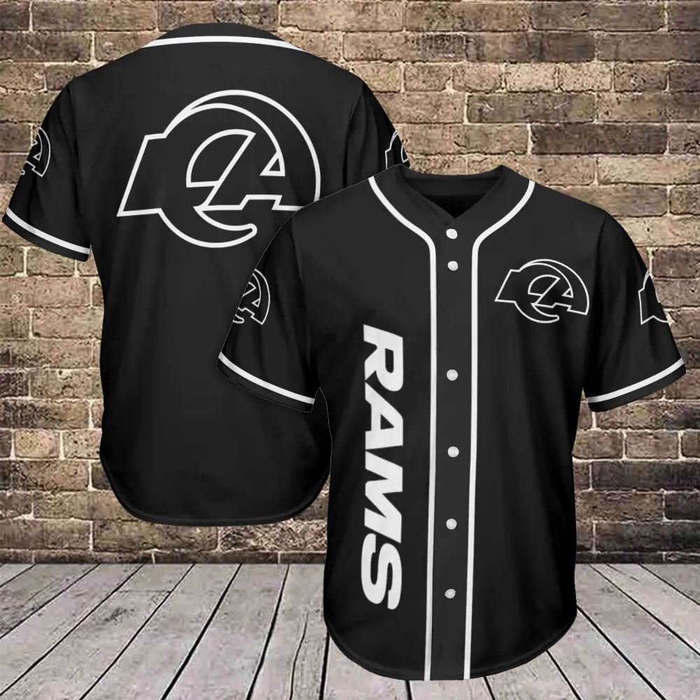 Los Angeles Rams Baseball Jersey AZCBJS089