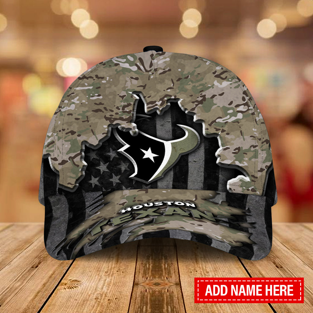Houston Texans Personalized Classic Cap AZCCAP053