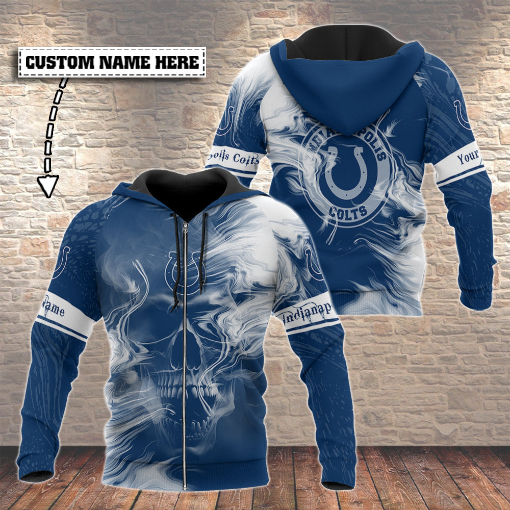 Indianapolis Colts Personalized Hoodie AZCHD040