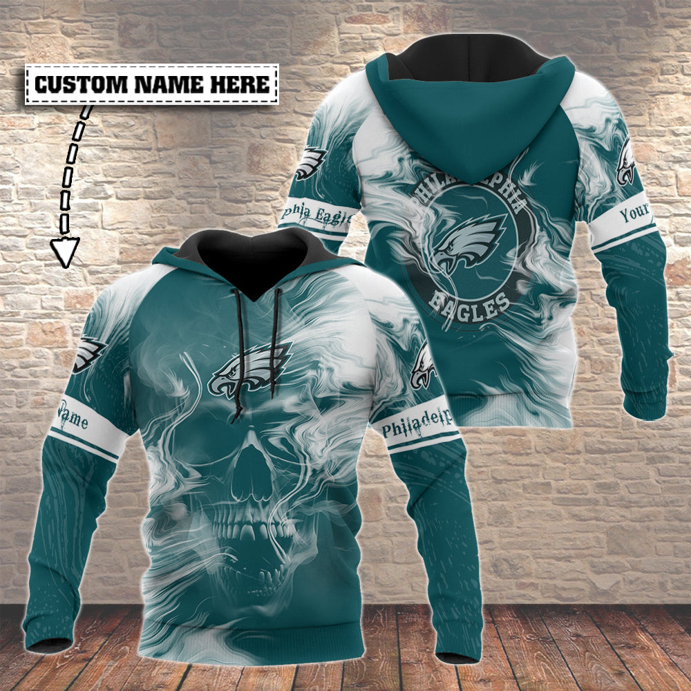 Philadelphia Eagles Personalized Hoodie AZCHD041