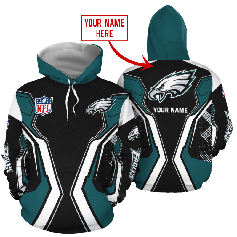 Philadelphia Eagles Personalized Hoodie AZCHD047