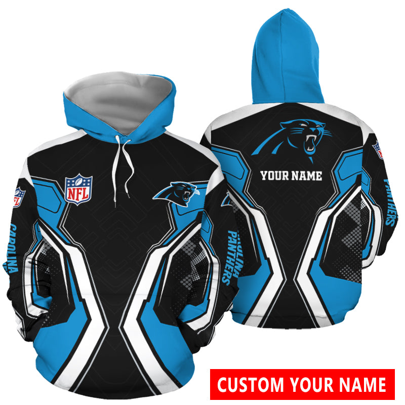 Carolina Panthers Personalized Hoodie AZCHD069