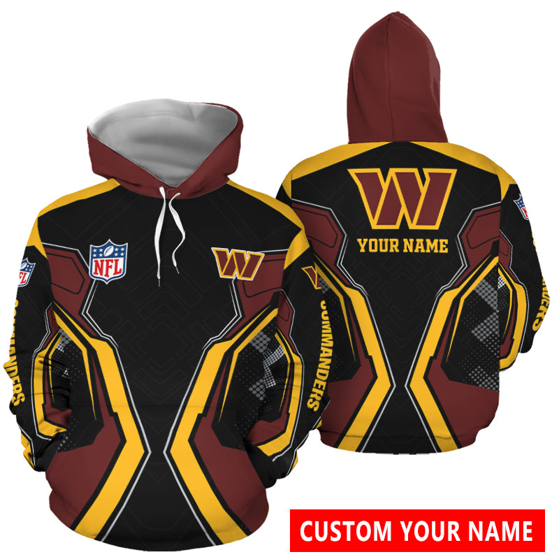 Washington Commanders Personalized Hoodie AZCHD071
