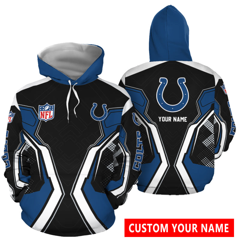 Indianapolis Colts Personalized Hoodie AZCHD082