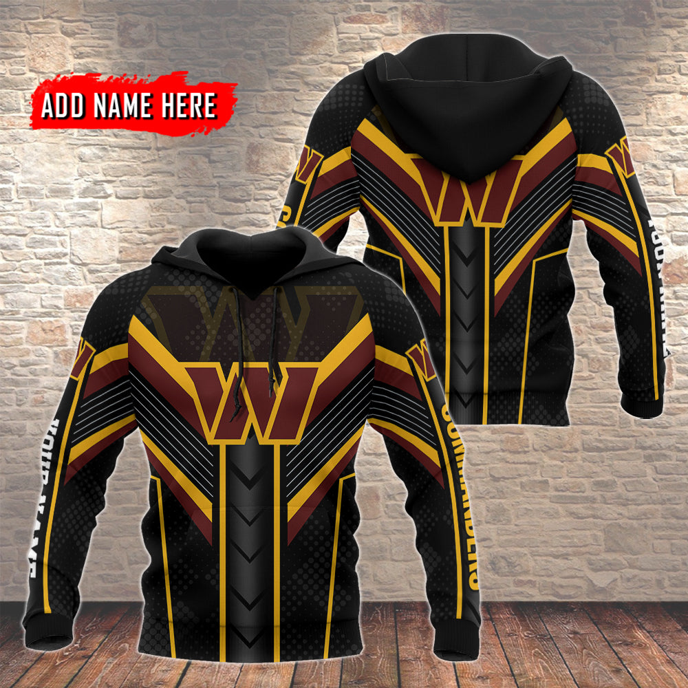Washington Commanders Personalized Hoodie AZCHD090