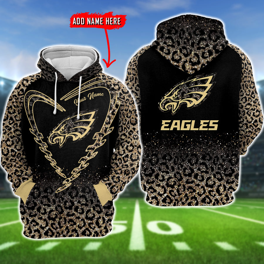 Philadelphia Eagles Personalized Hoodie AZCHD092