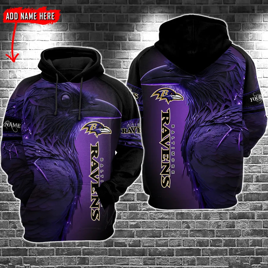 Baltimore Ravens Personalized Hoodie AZCHD097