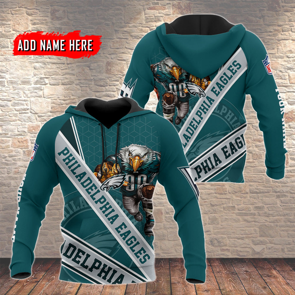 Philadelphia Eagles Personalized Hoodie AZCHD098