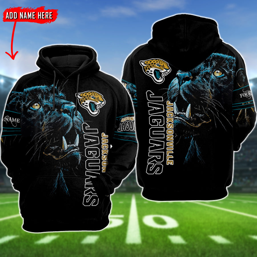 Jacksonville Jaguars Personalized Hoodie AZCHD101