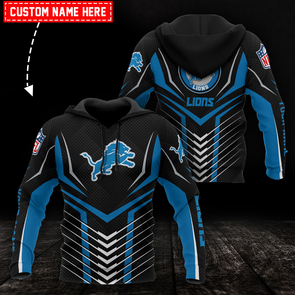 Detroit Lions Personalized Hoodie AZCHD165