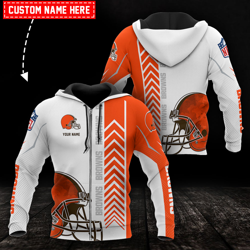 Cleveland Browns Personalized Hoodie AZCHD167