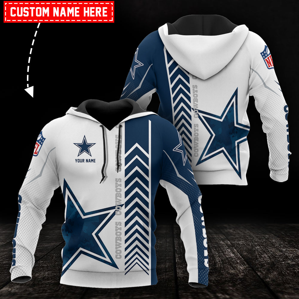 Dallas Cowboys Personalized Hoodie AZCHD169