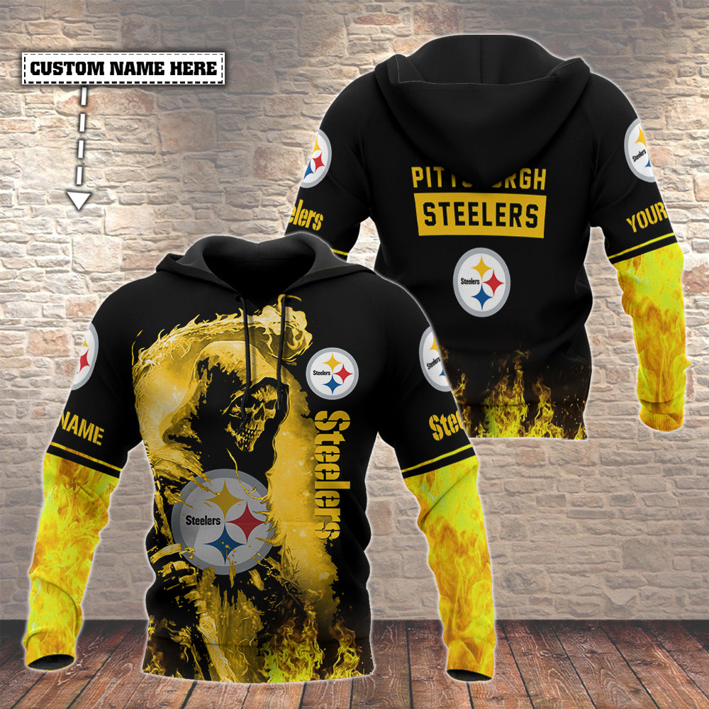 Pittsburgh Steelers Personalized Hoodie AZCHD178