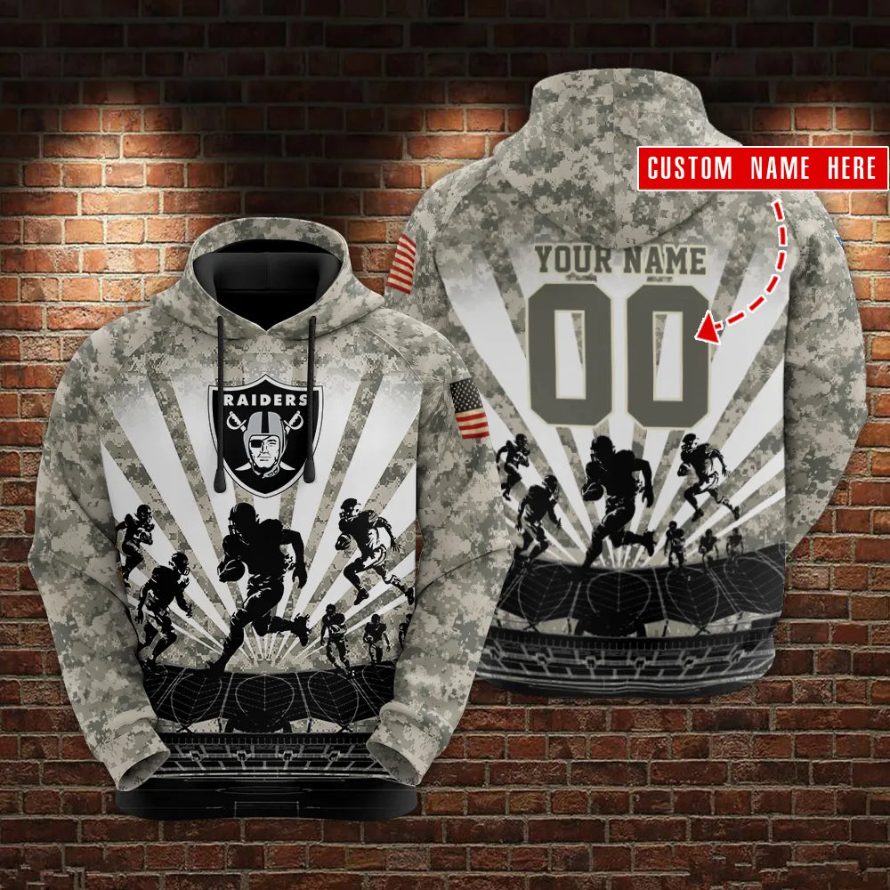 Las Vegas Raiders Personalized Hoodie AZCHD184