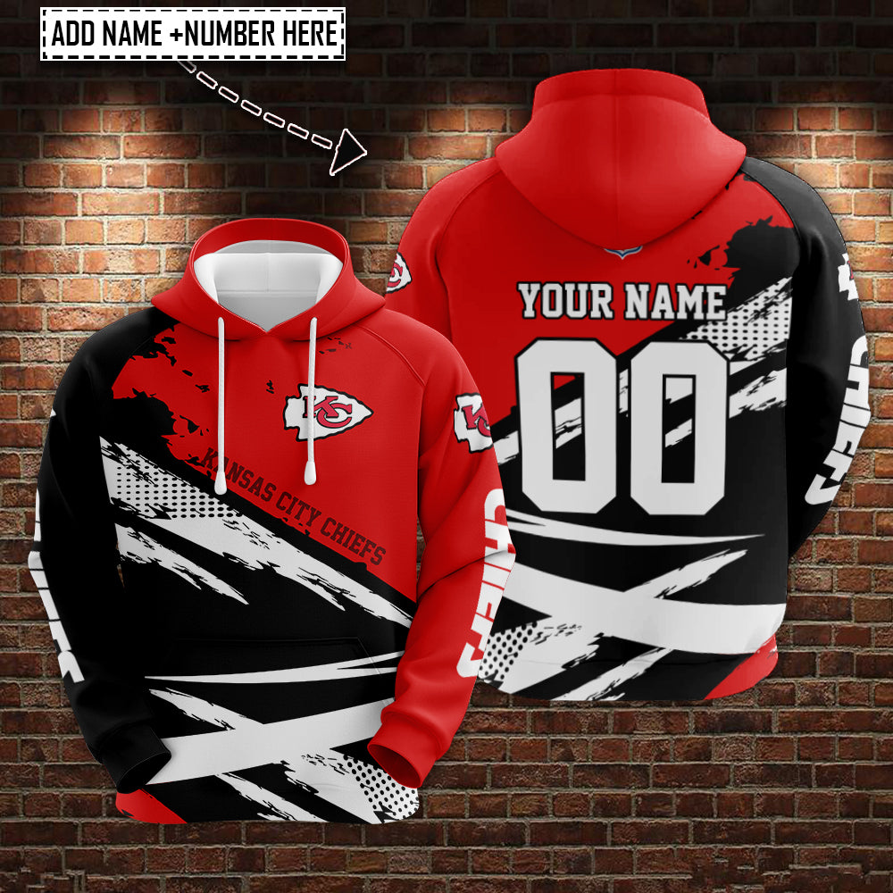 Kansas City Chiefs Personalized Hoodie AZCHD205