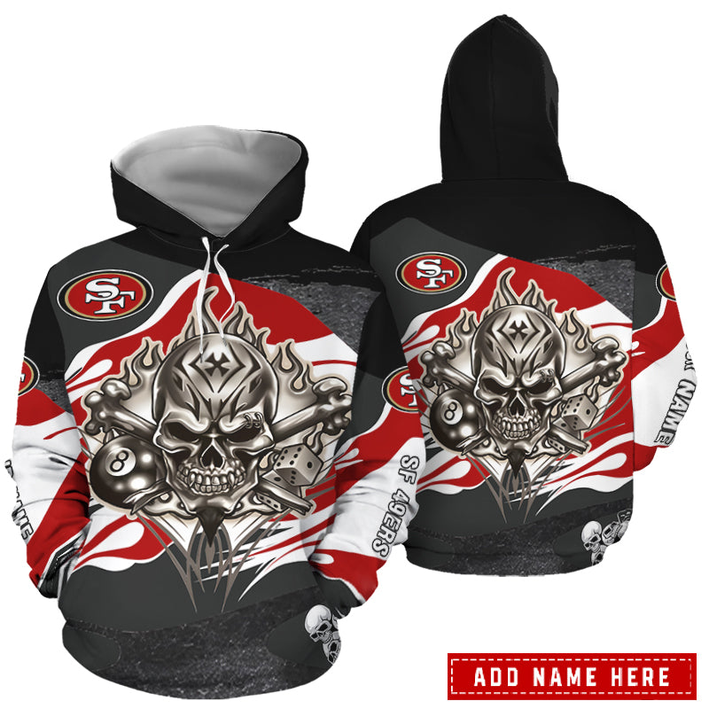 San Francisco 49ers Personalized Hoodie AZCHD208