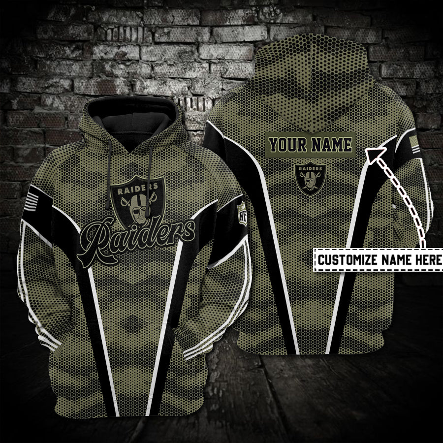 Las Vegas Raiders Personalized Hoodie AZCHD211
