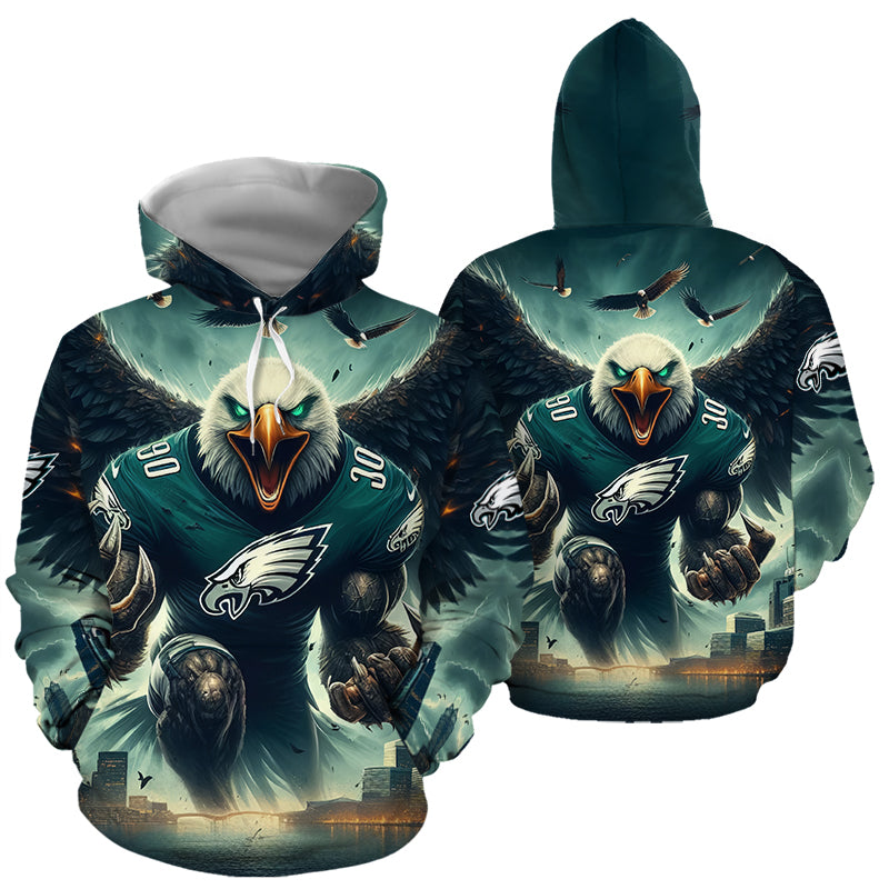 Philadelphia Eagles Hoodie AZCHD376