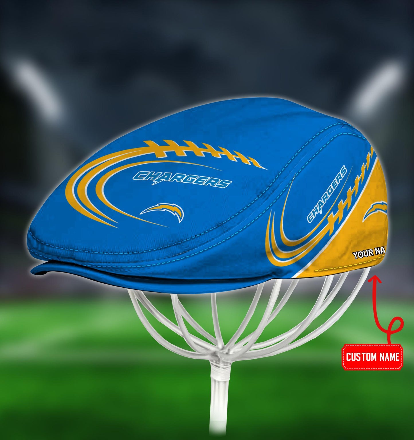 Los Angeles Chargers Custom Jeff Cap HA18