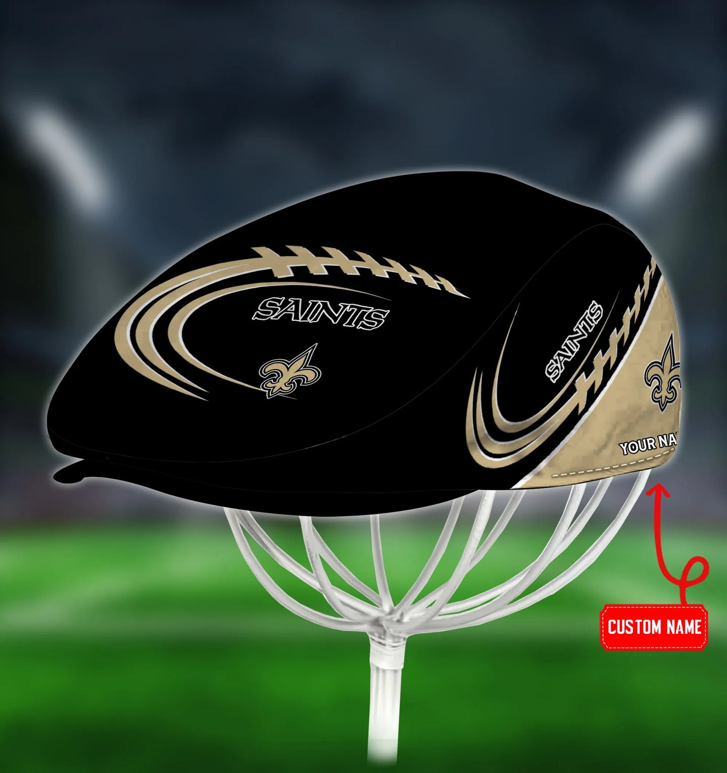 New Orleans Saints Custom Jeff Cap HA23