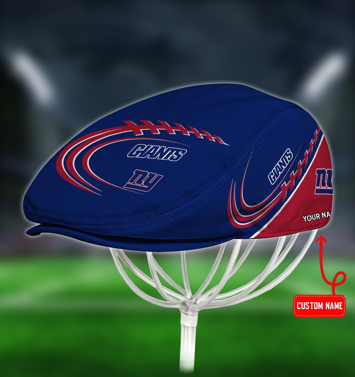 New York Giants Custom Jeff Cap HA24