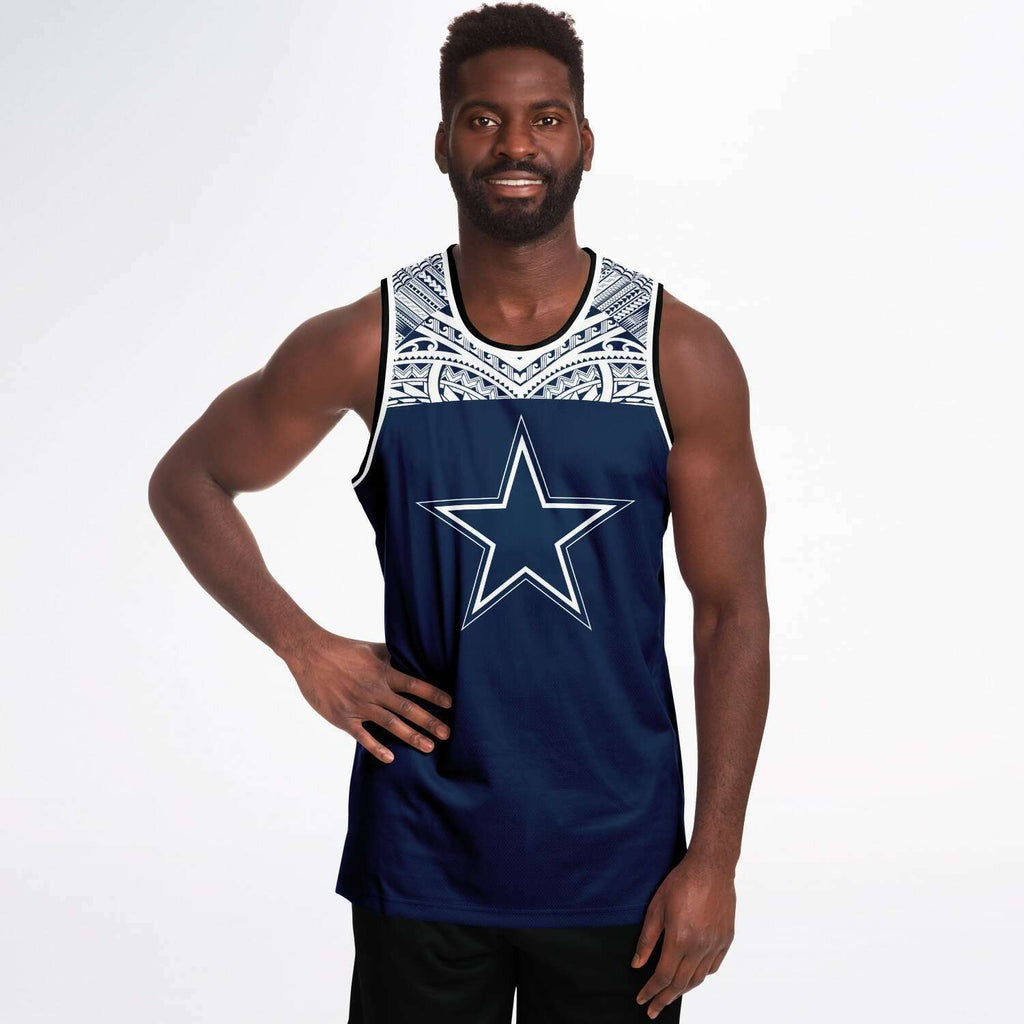 Dallas Cowboys Limited Edition Personalized Sports Basketball Jersey AZHABKJS000006