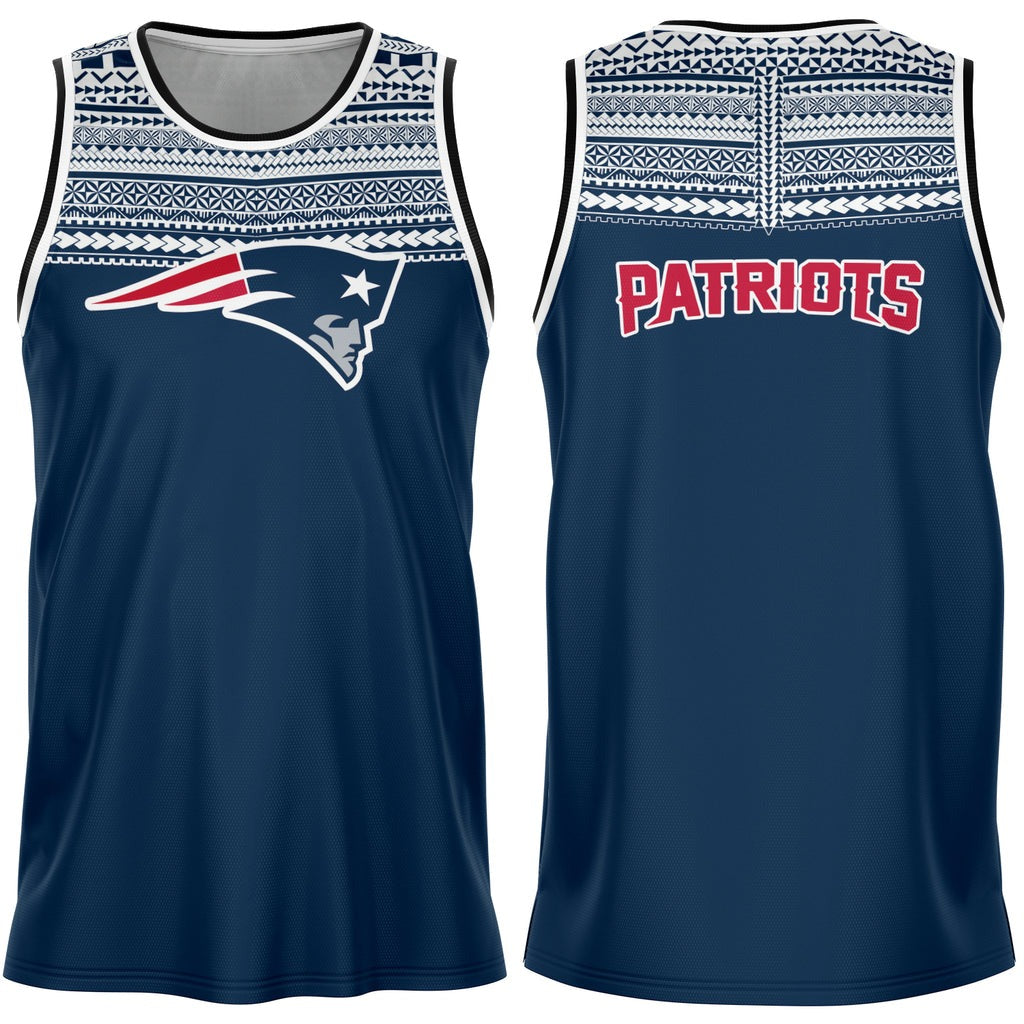 New England Patriots Limited Edition Personalized Sports Basketball Jersey AZHABKJS000018