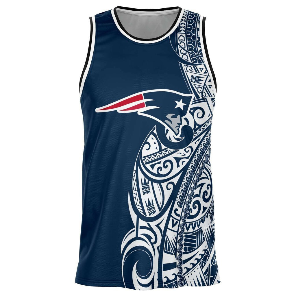 New England Patriots Limited Edition Personalized Sports Basketball Jersey AZHABKJS000019